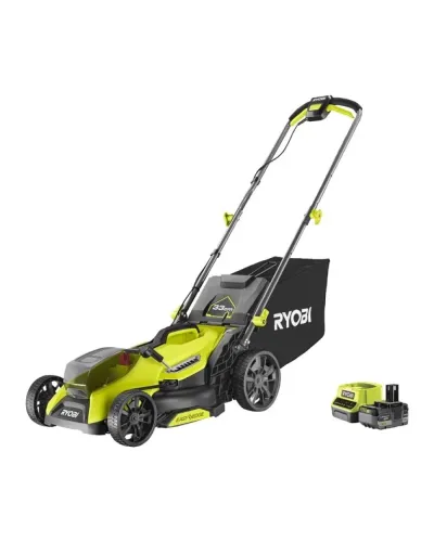 Газонокосарка акумуляторна RYOBI RY18LMX33A-150 ONE+ 18В + АКБ і ЗП (5133006287)