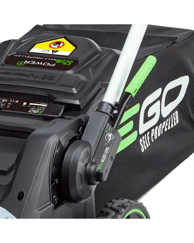Газонокосарка EGO LM2135E-SP акумуляторна самохідна, 56 В, 52 см (0500019007)