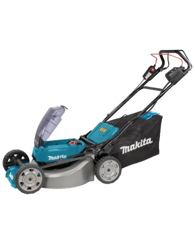 Газонокосарка акумуляторна Makita DLM532Z самохідна, без АКБ і зарядного пристрою (DLM532Z)