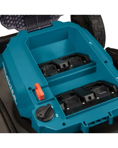 Газонокосарка акумуляторна Makita DLM532Z самохідна, без АКБ і зарядного пристрою (DLM532Z)