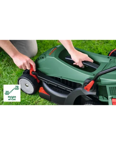 Газонокосарка електрична Bosch UniversalRotak 34-405 (06008A6401)