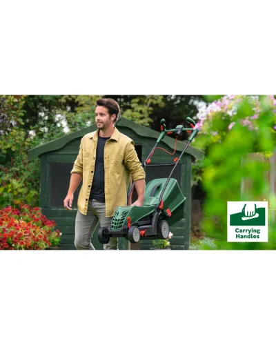 Газонокосарка електрична Bosch UniversalRotak 37-555 (06008A6501)