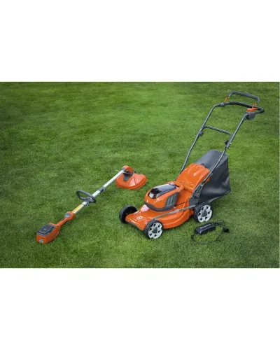 Газонокосарка акумуляторна Husqvarna LC 137i КІТ (АКБ+ЗП) (9705009-04)
