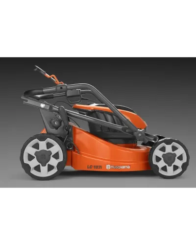 Газонокосарка акумуляторна Husqvarna LC 137i КІТ (АКБ+ЗП) (9705009-04)