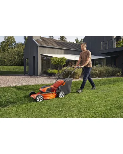 Газонокосарка акумуляторна Husqvarna LC 142i (9705418-01)