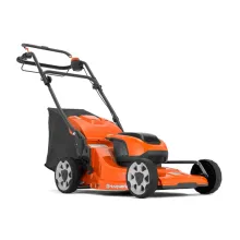 Газонокосилка аккумуляторная Husqvarna LC 142iS (АКБ+ЗУ) 9705419-02)