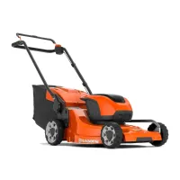 Газонокосарка акумуляторна Husqvarna LC 247i (9705420-01)
