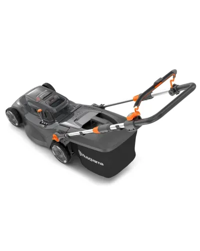 Газонокосарка акумуляторна Husqvarna Aspire LC 34-P4A +АКБ+ЗП (9706483-03)