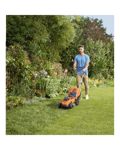 Газонокосарка Black+Decker BCMW3318L2 акумуляторна (BCMW3318L2)
