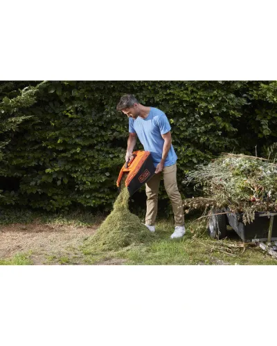 Газонокосарка Black+Decker BCMW3318L2 акумуляторна (BCMW3318L2)