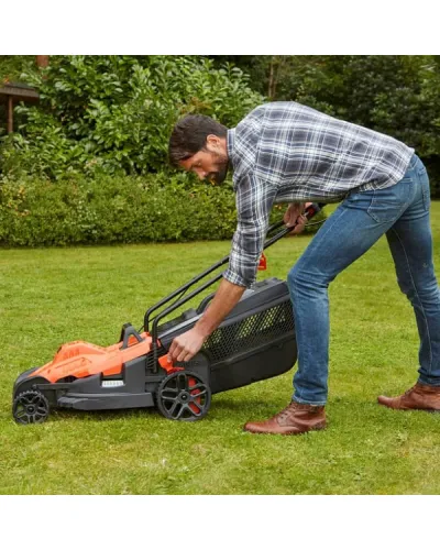 Газонокосарка електрична BLACK+DECKER BEMW461BH