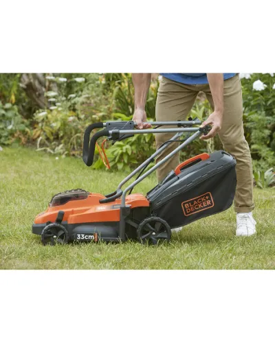 Газонокосарка акумуляторна BLACK+DECKER BCMW3336L1