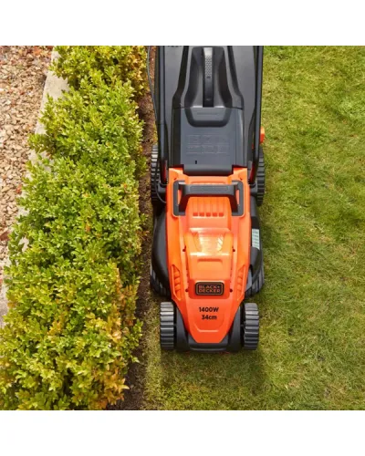 Газонокосарка електрична BLACK+DECKER BEMW461BH
