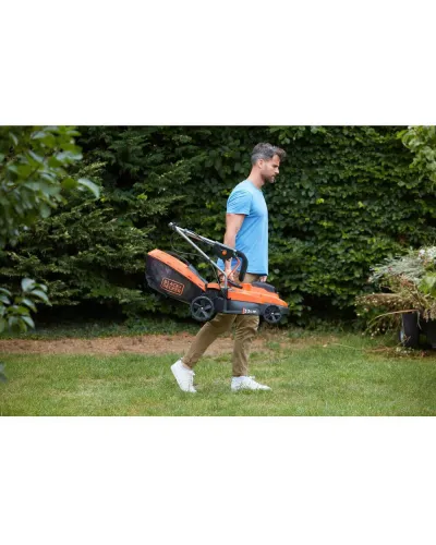 Газонокосарка акумуляторна BLACK+DECKER BCMW33184L2