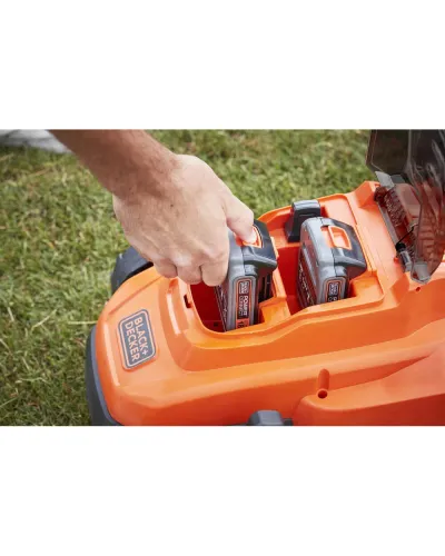 Газонокосарка Black+Decker BCMW3318L2 акумуляторна (BCMW3318L2)