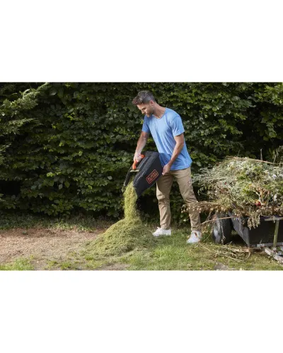 Газонокосилка аккумуляторная BLACK+DECKER BCMW3336L2
