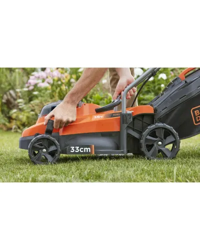 Газонокосарка акумуляторна BLACK+DECKER BCMW3336L1