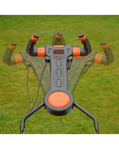 Газонокосарка електрична BLACK+DECKER BEMW471ES