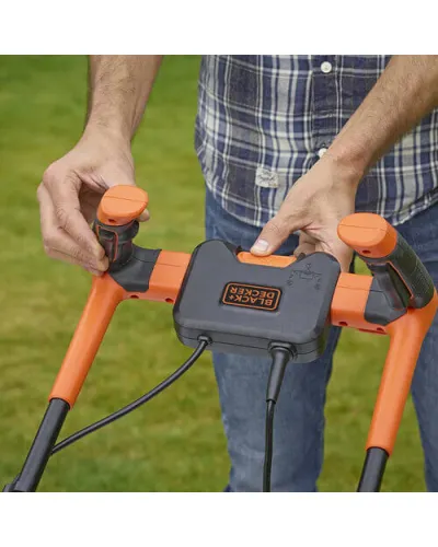 Газонокосарка електрична BLACK+DECKER BEMW481BH
