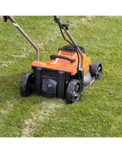 Газонокосарка акумуляторна BLACK+DECKER BCMW33184L2