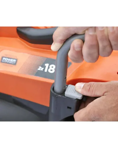 Газонокосарка Black+Decker BCMW3318L2 акумуляторна (BCMW3318L2)