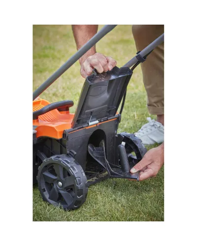 Газонокосарка акумуляторна BLACK+DECKER BCMW3336L1