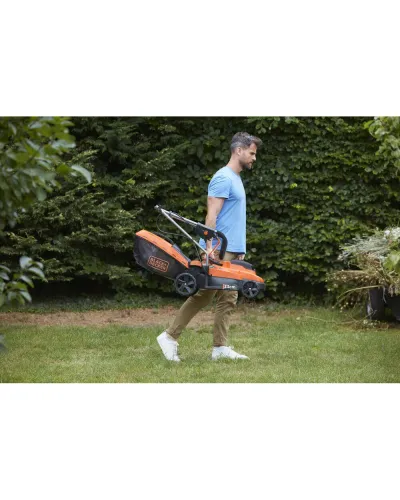 Газонокосарка Black+Decker BCMW3318L2 акумуляторна (BCMW3318L2)