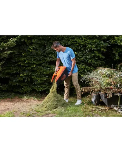 Газонокосарка акумуляторна BLACK+DECKER BCMW33184L2