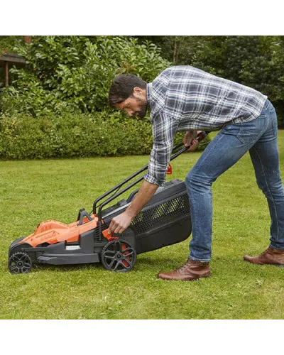Газонокосарка електрична BLACK+DECKER BEMW481BH