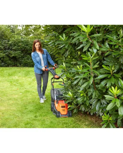Газонокосарка електрична BLACK+DECKER BEMW471ES
