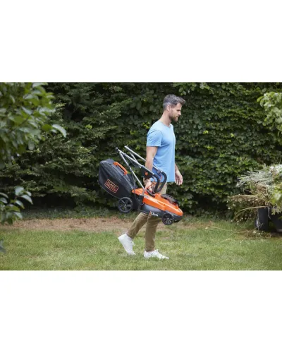 Газонокосарка акумуляторна BLACK+DECKER BCMW3336L1