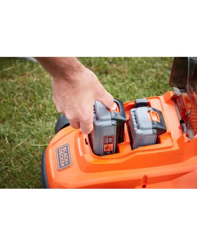 Газонокосарка акумуляторна BLACK+DECKER BCMW33184L2