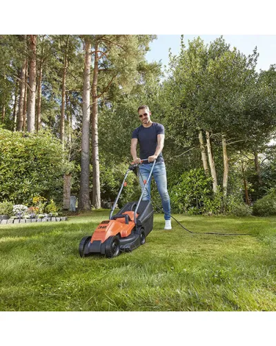 Газонокосарка Black+Decker BEMW451 електрична (BEMW451)