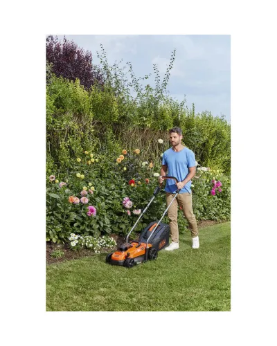 Газонокосарка акумуляторна BLACK+DECKER BCMW3336L1
