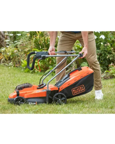 Газонокосарка акумуляторна BLACK+DECKER BCMW33184L2