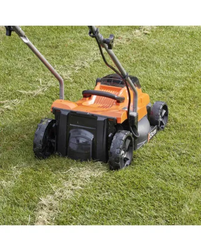 Газонокосарка Black+Decker BCMW3318L2 акумуляторна (BCMW3318L2)