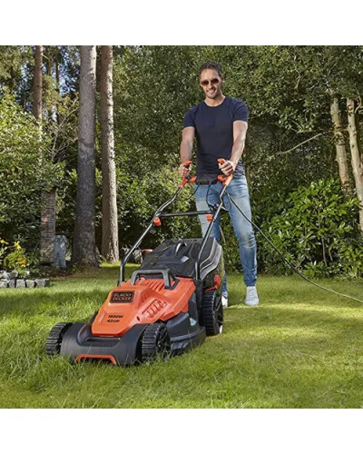 Газонокосарка електрична BLACK+DECKER BEMW481BH