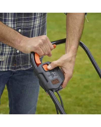 Газонокосарка Black+Decker BEMW451 електрична (BEMW451)