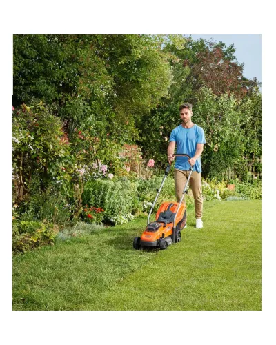 Газонокосарка акумуляторна BLACK+DECKER BCMW33184L2