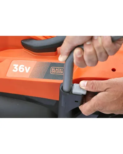 Газонокосарка акумуляторна BLACK+DECKER BCMW3336L1