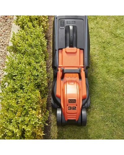 Газонокосарка Black+Decker BEMW451 електрична (BEMW451)