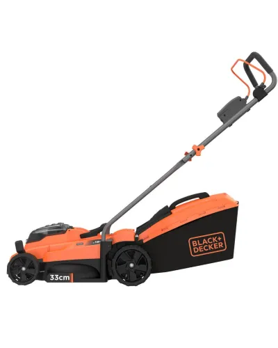 Газонокосарка Black+Decker BCMW3318L2 акумуляторна (BCMW3318L2)