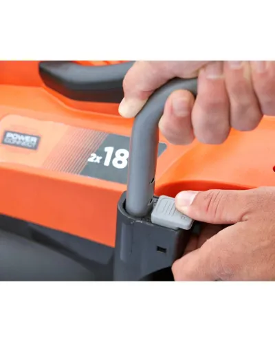 Газонокосарка акумуляторна BLACK+DECKER BCMW33184L2