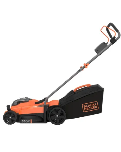 Газонокосилка аккумуляторная BLACK+DECKER BCMW3336L2