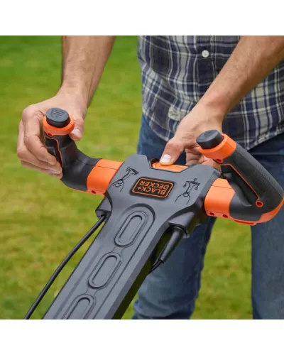 Газонокосарка електрична BLACK+DECKER BEMW471ES