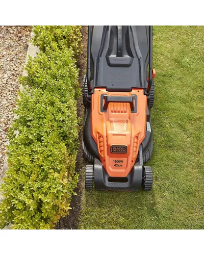Газонокосарка електрична BLACK+DECKER BEMW481BH
