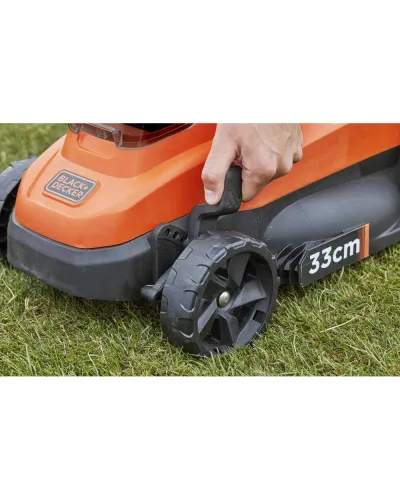 Газонокосарка акумуляторна BLACK+DECKER BCMW3336L1