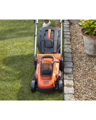 Газонокосилка аккумуляторная BLACK+DECKER BCMW3336L2