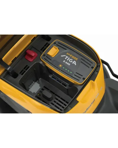 Газонокосарка акумуляторна безщіткова STIGA Collector548AEKit (collector548aekit)