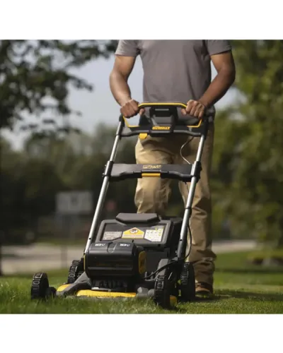 Газонокосарка акумуляторна безщіткова DeWALT DCMWP134W2 (DCMWP134W2)